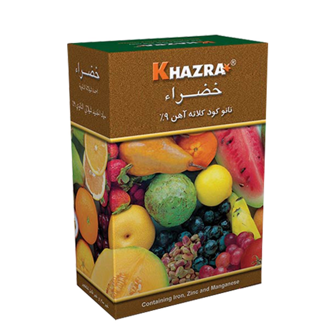 نانو کود خضرا در تهیه کود آهن