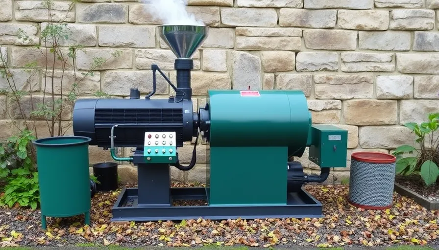 Small home pellet machine