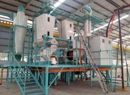 دستگاه پرس پلت خوراک دام