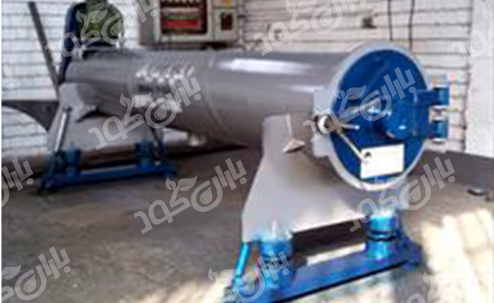 دستگاه کود خشک کن مرغداری