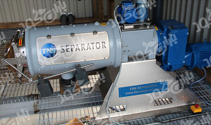 دستگاه کود خشک کن مرغداری