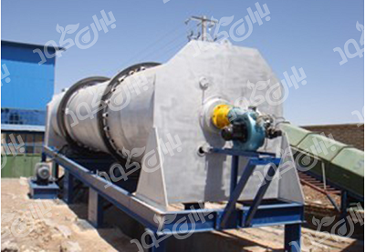 دستگاه کود خشک کن دوار