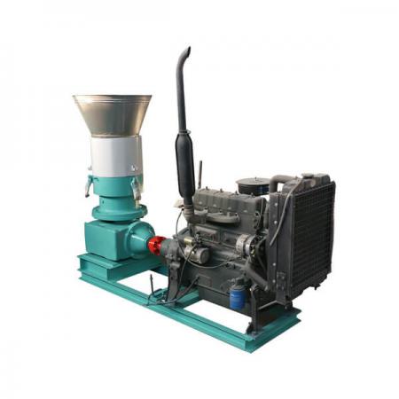 فروشنده دستگاه پرس پلت صنعتی