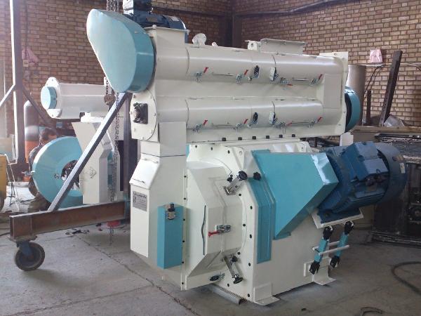 قیمت دستگاه پرس پلت جهت خط تولید خوراک دام