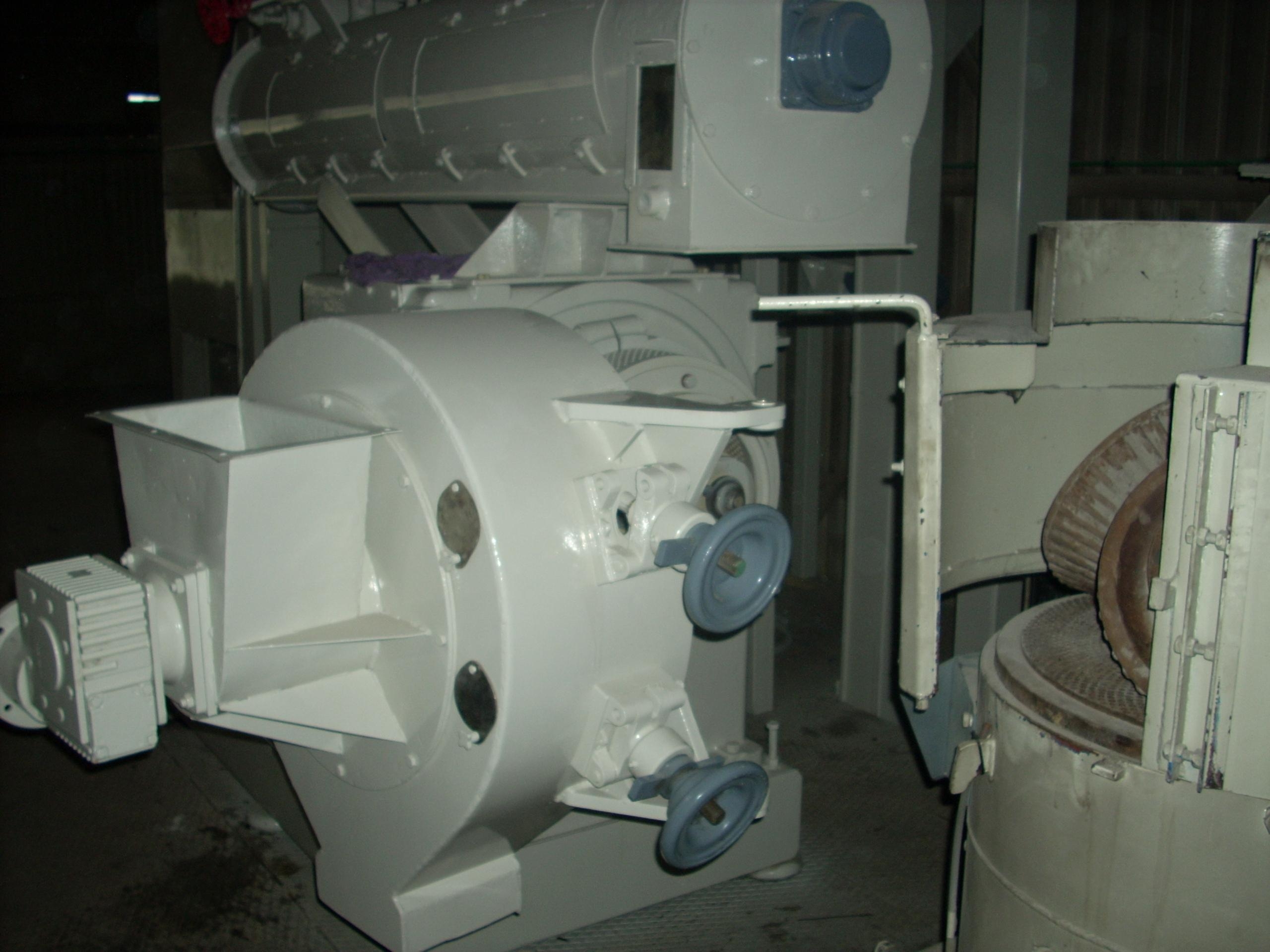 Pellet mills |